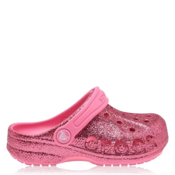 Crocs Baya Childrens Clogs - Pink