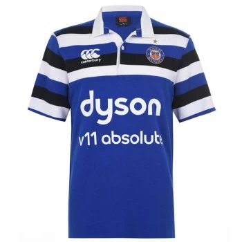 Canterbury Bath Rugby Jersey Mens - Blue/White