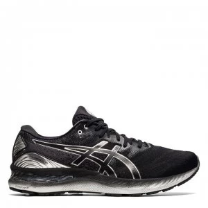 Asics Gel Nimbus 23 Platinum Running Shoes Mens - Black/Silver