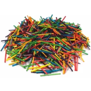 Rapid Coloured Matchsticks Pack of 2000
