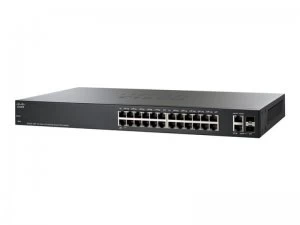 Cisco Small Business Smart Plus SF220-24P Managed Switch