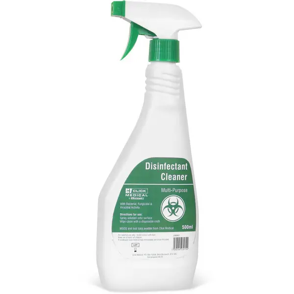 SPECIAL GOODS Special Goods - click medical multipurpose disinfectant cleaner 500ML - CM0661