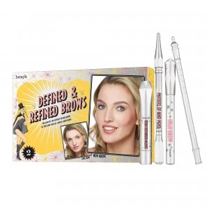 Benefit Defined Refined Brows Kit Light 02
