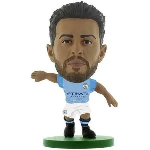 Soccerstarz Bernardo Silva Man City Home Kit 2019 Figure