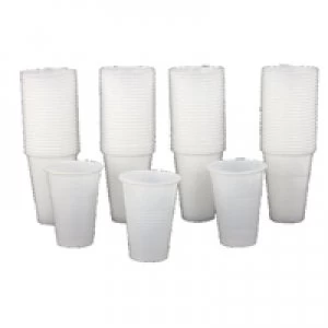 Maxima MyCafe Plastic Cups White 7oz Pack of 1000 DVPPWHCU01000V