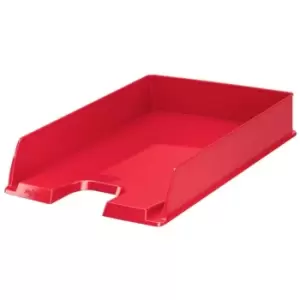 Choices Letter Tray, A4, Red - Outer Carton of 10