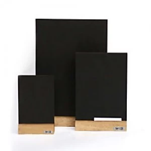 Stewart Superior Freestanding Tabletop Chalkboard A4 260 x 25 x 350 mm