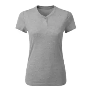 Premier Womens/Ladies Comis Marl Sustainable T-Shirt (S) (Grey)