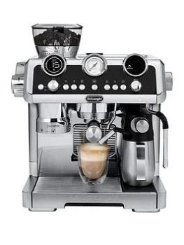 DeLonghi La Specialista Maestro Ec9665.M Premium Pump Coffee Machine - Silver/Black