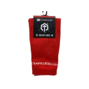 TapeDesign Tube Sock 41 - Red