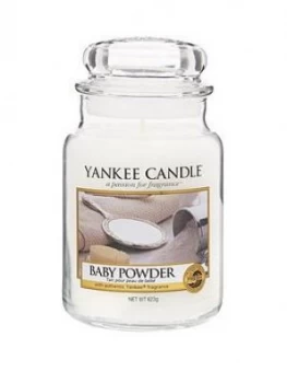 Yankee Candle Large Jar - Baby Powder