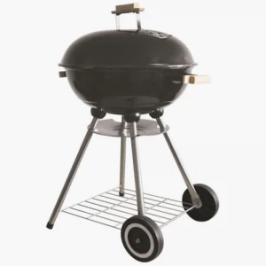 Redwood 18 Portable Black Barbecue With Enameled Finish