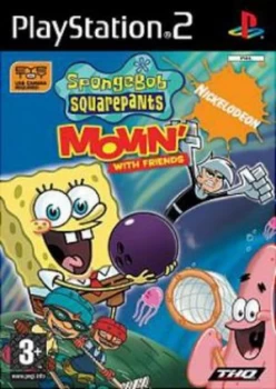 SpongeBob SquarePants Movin With Friends PS2 Game