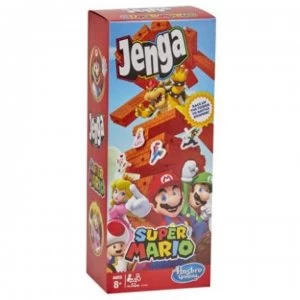 Hasbro Classic Jenga Game - Super Mario
