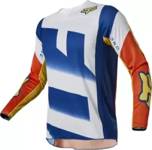 FOX 360 Rkane Motocross Jersey, blue-orange Size M blue-orange, Size M