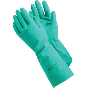 48 Tegera Green Nitrile Coated Glove 45CM Size 11 - Ejendals