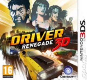 Driver Renegade Nintendo 3DS Game