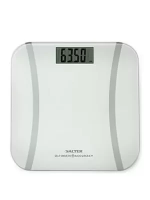 Salter Ultimate Accuracy Analyser Bathroom Scale In White