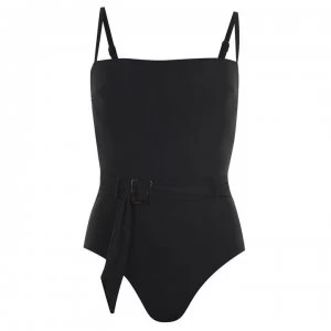 Seafolly Capri Mail Swimsuit - Black