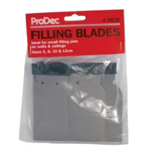 ProDec 4Pk Filling Blades- you get 6