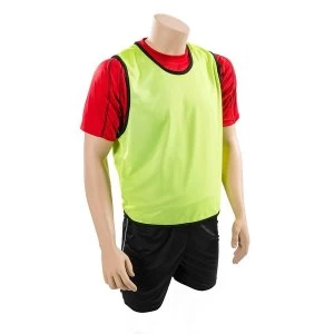 Mesh Training Bib (Youth, Adult) Fluo Yellow Youths
