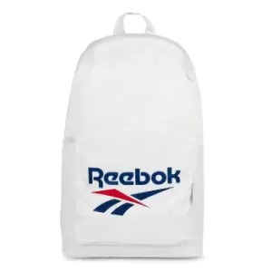 Reebok Classics Backpack Adults - White
