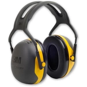 3M PELTOR X2A Headband Ear Defender Headset SNR31 BlackYellow