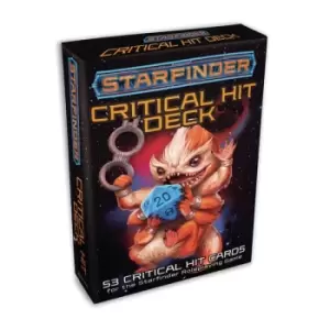 Starfinder RPG Critical Hit Deck
