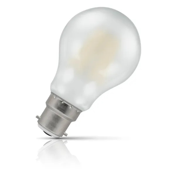 Crompton Lamps LED GLS 7W B22 Filament Cool White Pearl (60W Eqv)