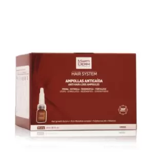 MartiDerm Hair System Anti Hair-Loss Ampoules 28amp.