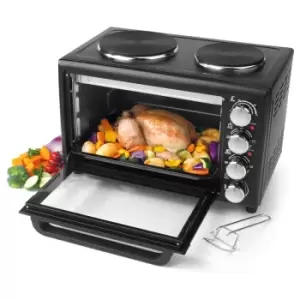 Salter 28L Mini Toaster Oven with 2 Hobs 206590