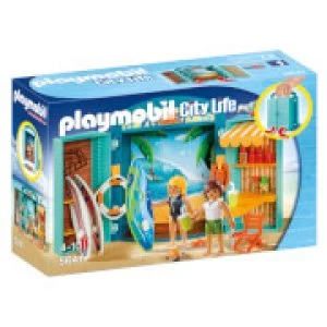 Playmobil Surf Shop Play Box (5641)