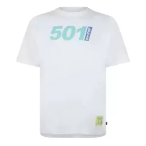 Levis 501 Vintage T Shirt - White