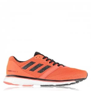 adidas Adizero Adios 4 Ladies Running Shoes - Red/Black