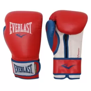 Everlast Powerlock Boxing Gloves - Red