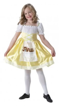 Goldilocks Toddler Costume