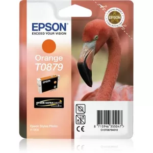 Epson Flamingo T0879 Orange Ink Cartridge