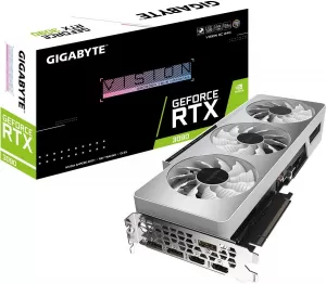 Gigabyte Vision GeForce RTX3090 24GB GDDR6X Graphics Card