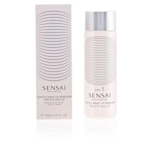 SENSAI SILKY gentle make-up remover eye & lip 100ml