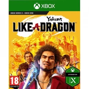 Yakuza Like a Dragon Xbox One Series X Game