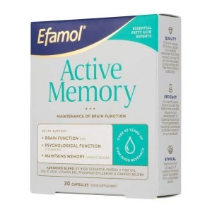 Efamol Brain Active Memory