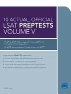 10 actual official lsat preptests volume v