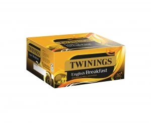 Twinings English Breakfast Tea Individually Wrapped Pack of 300