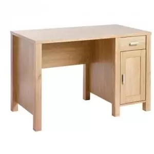 Amazon home office workstation with integrated drawer and cupboard