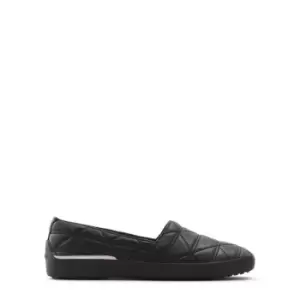 Aldo Quilten Slip-on Shoes - Black
