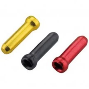 Jagwire Brake/Gear Cable Tips Combo Package Black/Red/Gold 1.8mm (x90)