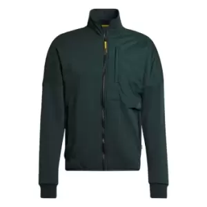 adidas 4CMTE Track Top Mens - Shadow Green / Pulse Olive