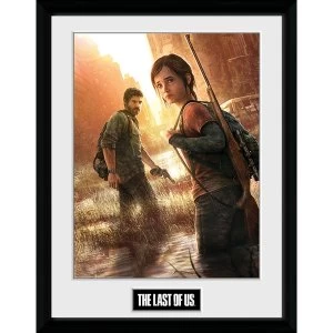 The Last Of Us Key Art Collector Print (12" X 16")