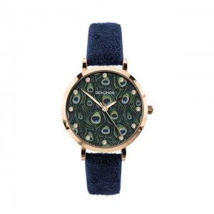 Sekonda Multicolour And Blue Fashion Watch - 40022 - multicoloured