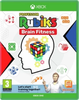 Professor Rubicks Brain Fitness Xbox One Game
